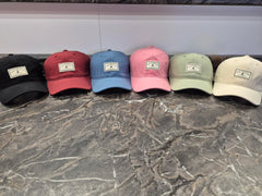 Cape Breton Cap with small Anchor (Beige)