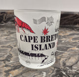 Clear Glass CB/Sydney Mug