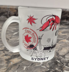 Clear Glass CB/Sydney Mug