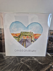 Canso Causeway Print 5x5