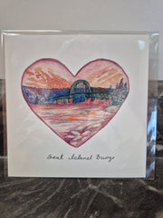 Seal Island Bridge Print 5x5