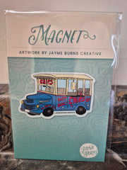 Glace Bay Chlp Wagon Magnet