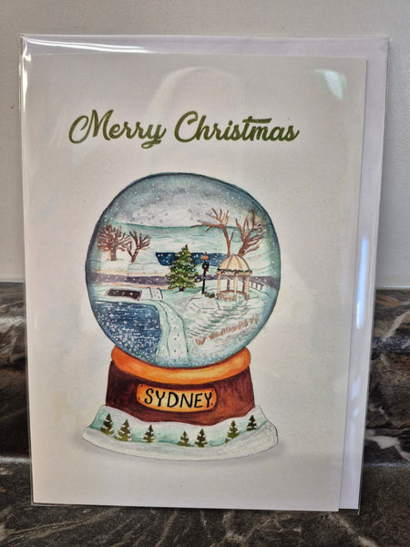 Sydney Snowglobe