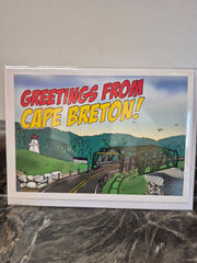 Greetings from Cape Breton