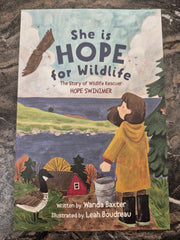 She Is Hope for Wildlife