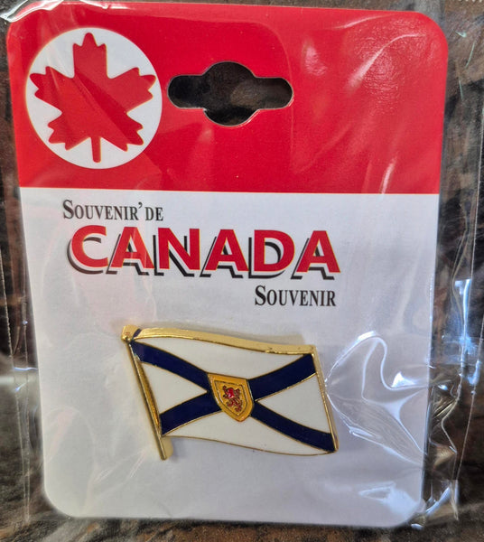 Lapel pin (Nova Scotia Flag)