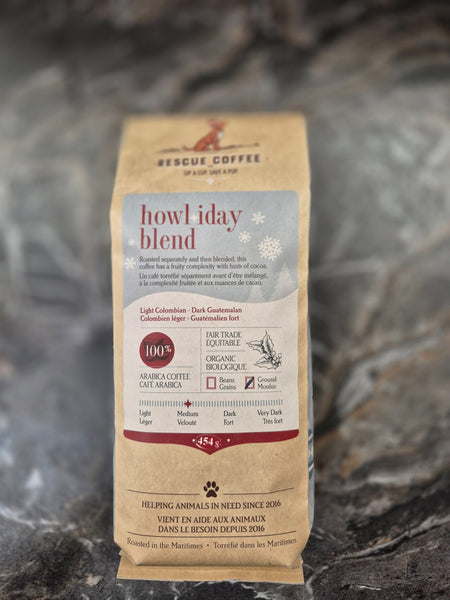 Coffee - Howl-iday Blend 454Grams/ Organic Ground