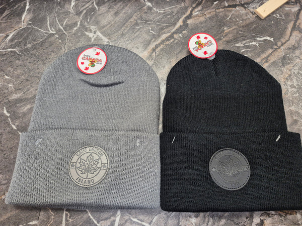 Toque - Cape Breton Patch (black)