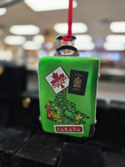Suitcase Ornament