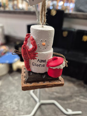 Marshmellow Smore with Lobster