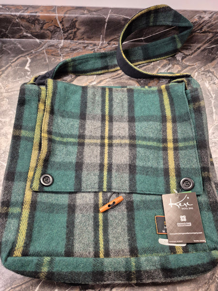 Keri Tartan Messenger Bag  -  Cape Breton