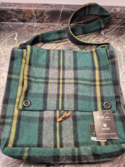 Keri Tartan Messenger Bag  -  Cape Breton