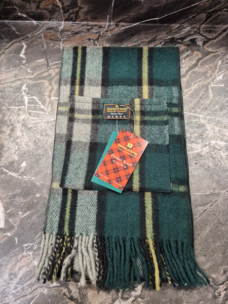 Pocket Scarf (CB Tartan Wool)