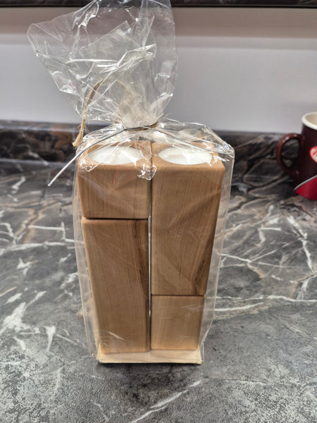 4 Piece Candle Holders