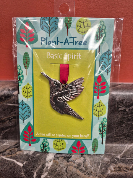 Pewter Ornament (Hummingbird)