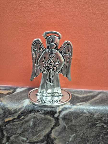 GUARDIAN Angel Sculpture w/Pouch