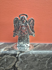 LOVE Angel Sculpture w/Pouch