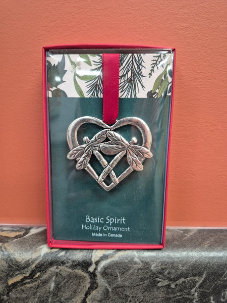 Pewter Ornament (Dragon Flies)