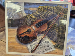 After the Ceilidh Print