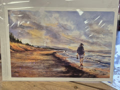 Inverness Beach Print