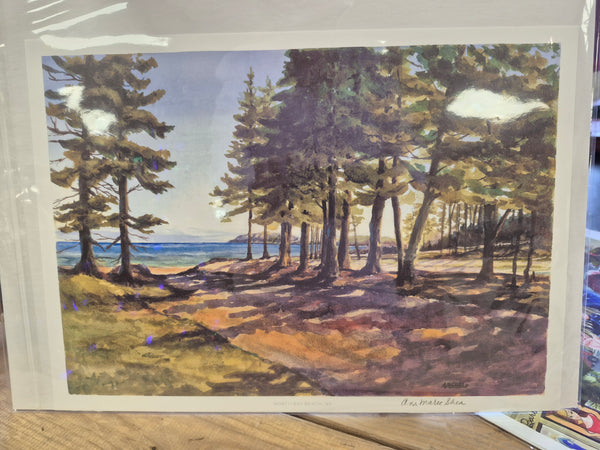 North Bay Beach Print