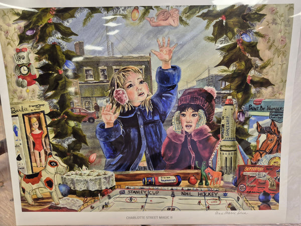 Charlotte Street Magic Print