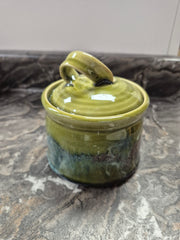 Spring Green (Tea Caddy)