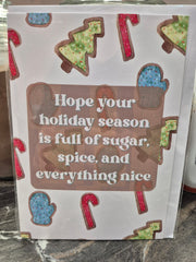 Holiday Season - Card