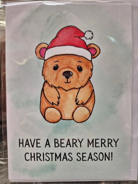 Have a Beary Merry Christmas - Card