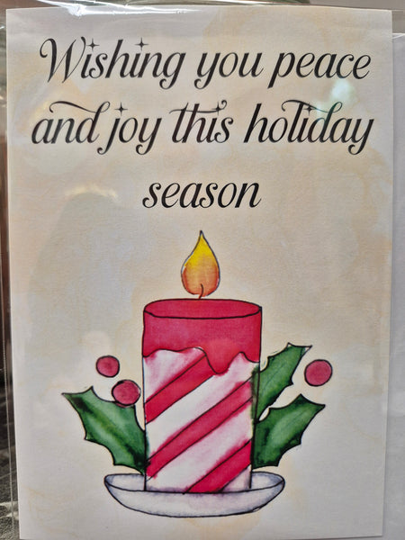 Wishing You Peace - Card