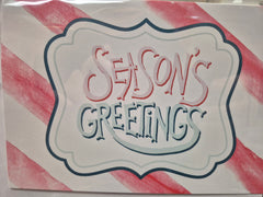 Seasons Greetings - Card