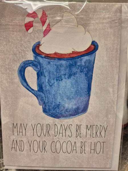 May Your Days Be Merry - Card