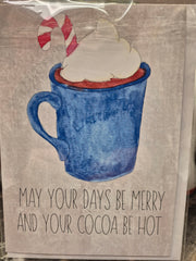 May Your Days Be Merry - Card
