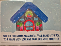 May The Christmas Season Fill Your Home - Card