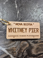Keychain (Wood - Whitney Pier)