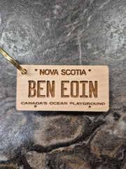 Keychain (Wood - Ben Eoin)
