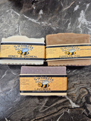 HONEY & OATMEAL Unscented Soap