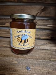 Natural Unpasteurized Pure Honey 500g