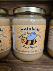 Natural Unpasteurized Pure Honey Creamed 500g