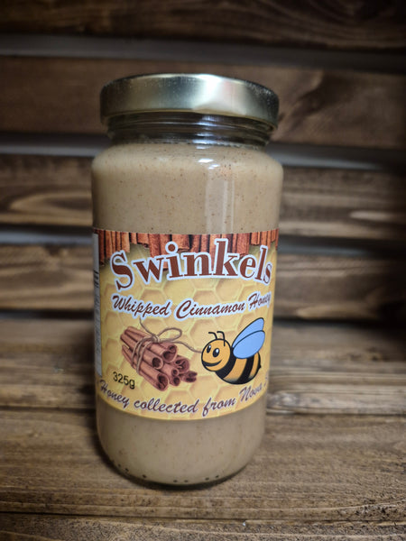 Whipped Cinnamon Honey 325g