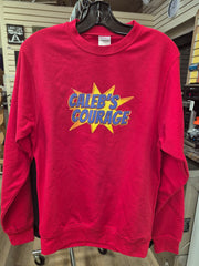 Caleb - Crewneck - Red (S)