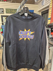 Caleb Crewneck - Black (M)