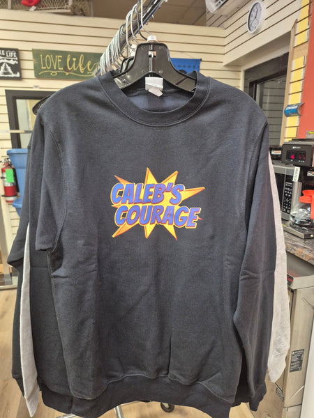 Caleb - Crewneck - Black (S)