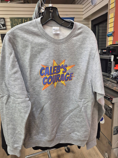 Caleb - Crewneck - Grey (S)