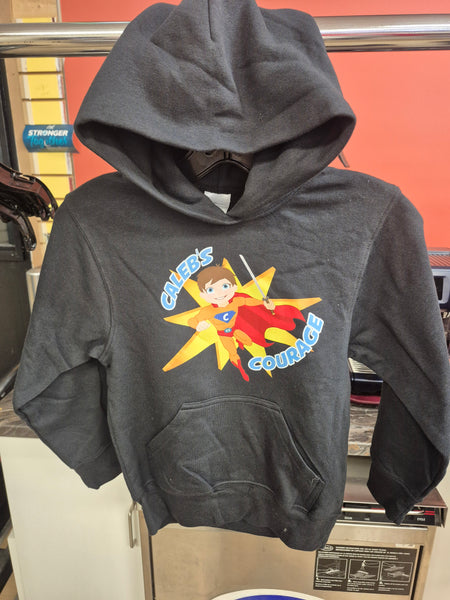 Caleb Youth Hoodie (BLACK) - L
