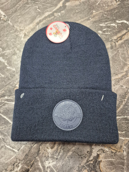Toque - Cape Breton Patch (navy)