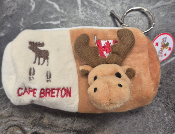 Plush Purse (Cape Breton Moose)