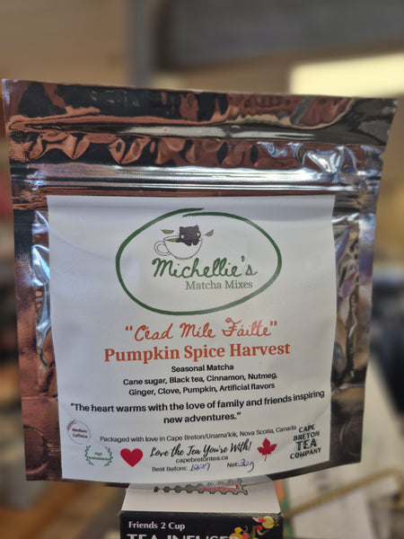 Sweet Pumpkin Spice Matcha mini 30gm