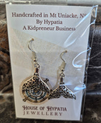 Earrings - Whale Tail