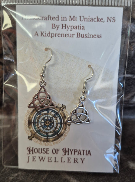 Earrings - Celtic Knot